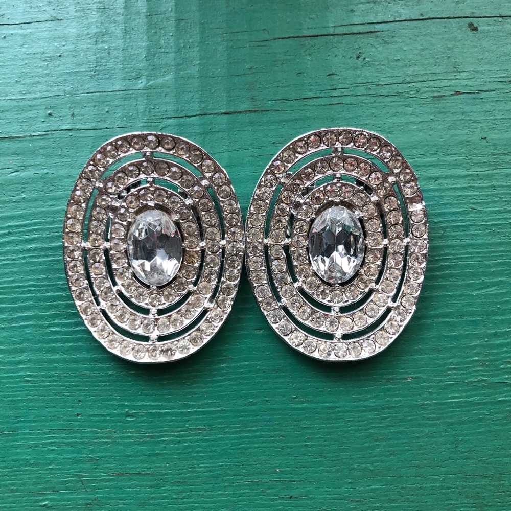 ✨Vintage ✨ Rhinestone Shoe Buckles